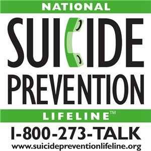 Suicide Prevention Resource Button
